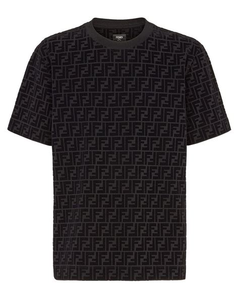 fendi oblique tee|T.